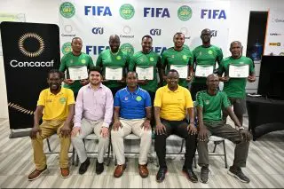 Eight coaches earn CONCACAF C Licence as GFF strengthens development programme