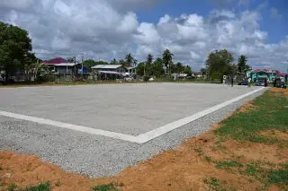 GFF, FIFA inspect developing Haslington mini-pitch