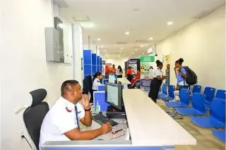 Gov’t service centres processed over 204,000 transactions – Ally