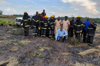 From fire to swamp: Wesley Kirton recounts dramatic Moblissa rescue