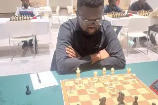 Mars wins battle of perfect records, moves top of Pegasus Chess League
