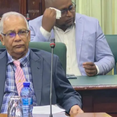 Sharma declines to explain extended stay in Auditor General’s post