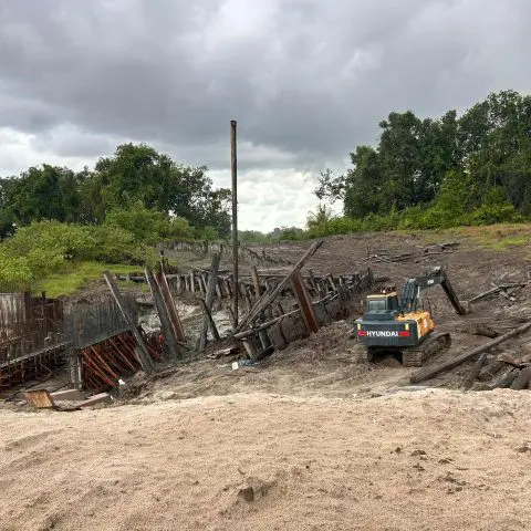 `Critic’, Spectre pump stations still to be completed