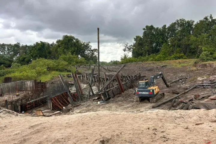 ‘Critic’, Spectre pump stations still to be completed