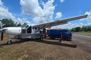 ASL aircraft runs off Mahdia runway; six aboard unhurt
