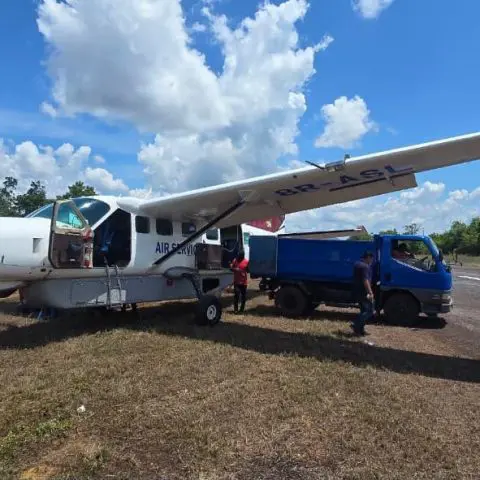 ASL aircraft runs off Mahdia runway; six aboard unhurt