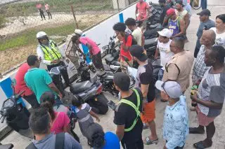 Police remind electric cycle riders of licensing requirements