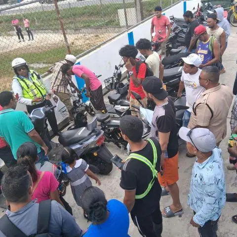 Police remind electric cycle riders of licensing requirements