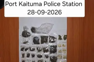 Cops in drug bust at High Wine Crack