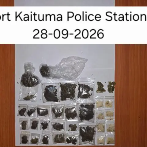 Cops in drug bust at High Wine Crack