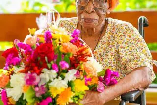 Blanche Duke celebrates 102nd birthday
