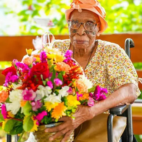 Blanche Duke celebrates 102nd birthday