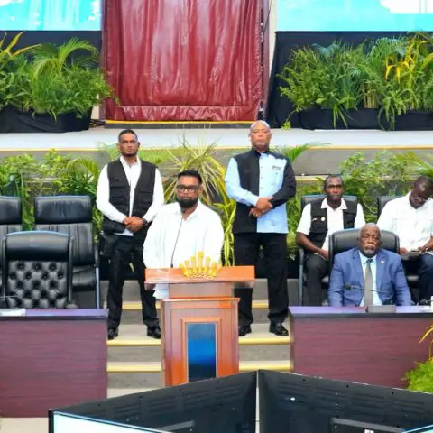 President calls for uniform airport security procedures in region 