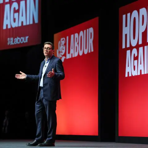 UK PM Burnham wants to scrap first past the post electoral system