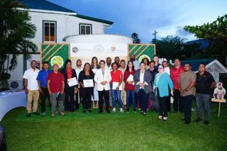 Nineteen persons benefit from bird guide training