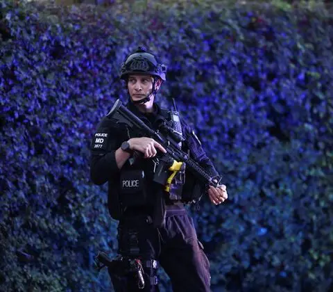Trump says men arrested at UK air base used by US were looking to do ‘big damage’