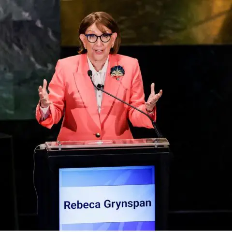 Costa Rica’s Grynspan narrowly ahead in race to be next UN chief, sources say