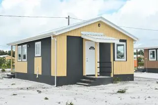 Over 75 Yarrowkabra homestead houses completed — Croal