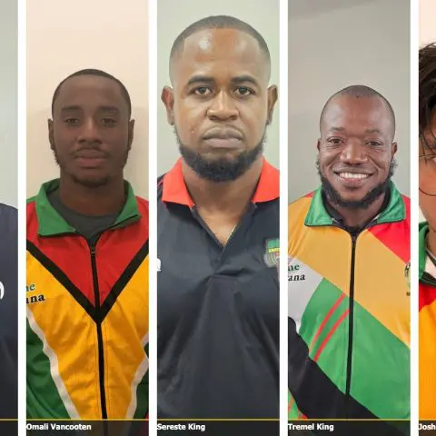 Four international debutants among Guyana’s last five at Fesupo Championships