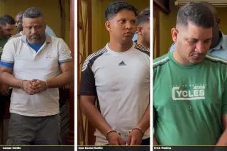Three Venezuelans remanded over disorderly behaviour, assault in Kitty