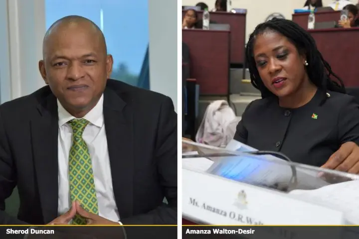 Duncan, Walton-Desir want publication of US migrant agreement