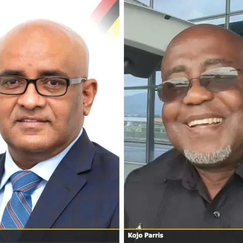 Time for Jagdeo to step away so serious issues like governance, alienation can be addressed – Kojo Parris