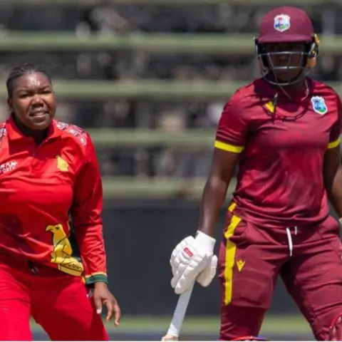 Gwanzura’s all-round show helps Zimbabwe stun West Indies