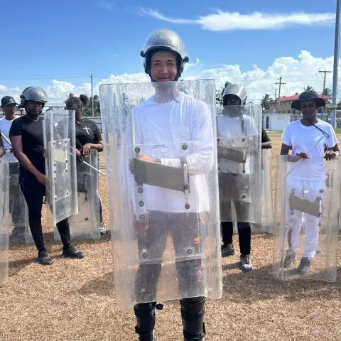 Region Three cops complete public order training