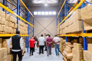$218.7m medical distribution centre commissioned in Region Ten