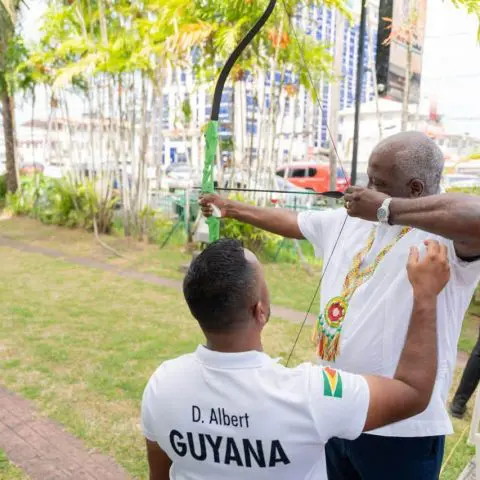 Phillips highlights electricity, internet access in Amerindian communities
