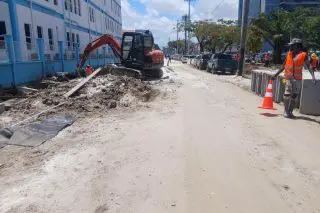 Traffic restrictions in effect for Thomas St