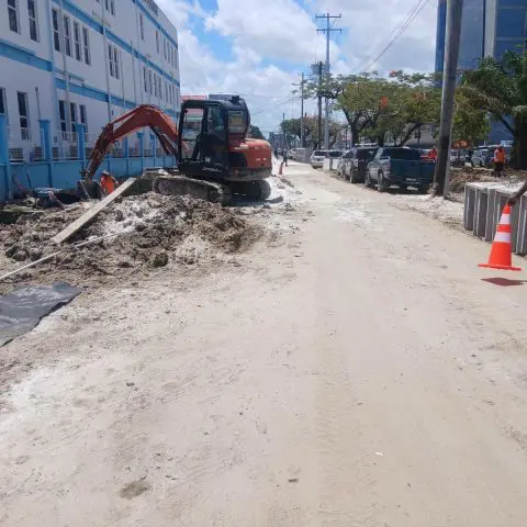 Traffic restrictions in effect for Thomas St