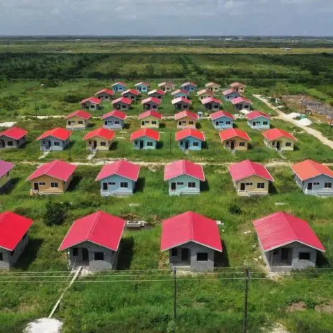 100 low-income houses at Le Reconnaissance set for January completion