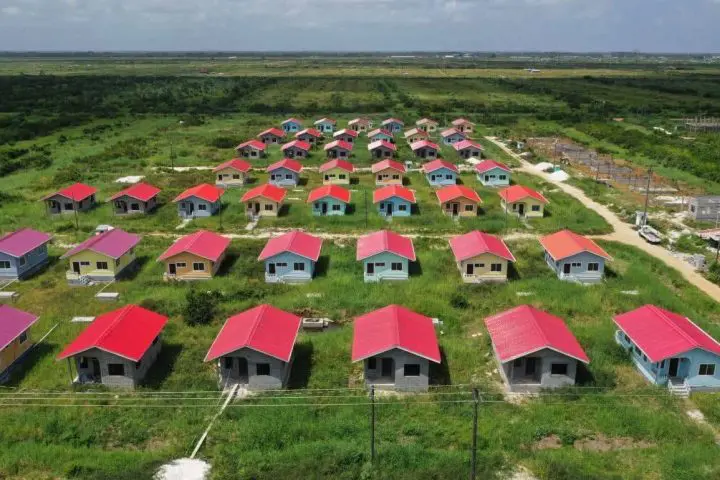 100 low-income houses at Le Reconnaissance set for January completion