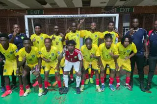 Fraser’s late double gives Guyana winning start to IGG futsal title defence