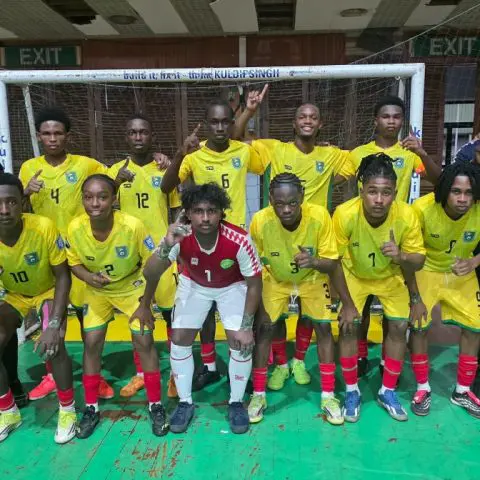 Fraser’s late double gives Guyana winning start to IGG futsal title defence