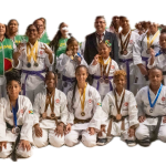 Team Guyana celebrates  28-medal haul at  5th ISKF World Shoto Cup Karate Tournament in Mexico