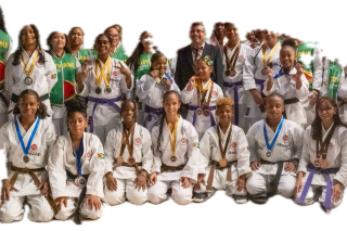 Team Guyana celebrates  28-medal haul at  5th ISKF World Shoto Cup Karate Tournament in Mexico