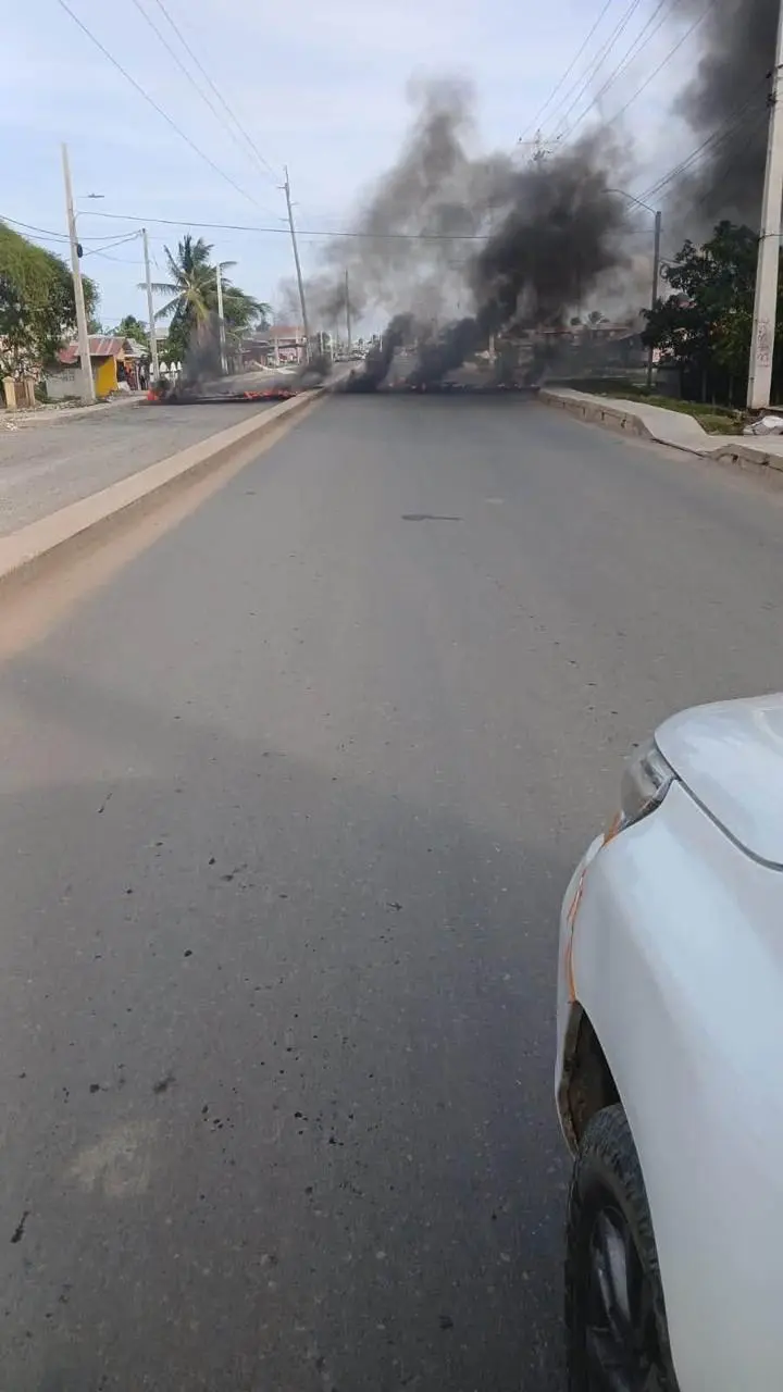 Vigilance unrest continues; police advise motorists to avoid area