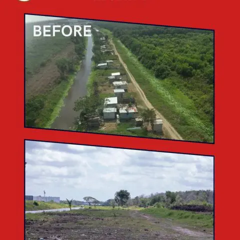 Housing Ministry says all 89 Cummings Park households relocated