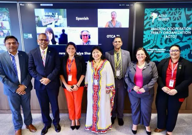 Guyana chairs Amazon talks on malaria, Indigenous communities