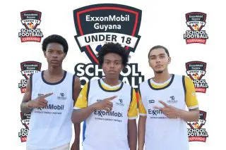 ExxonMobil U18 Schools Football tournament gets under way in Bartica
