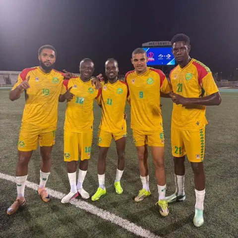 Golden Jaguars hammer Dominica 5-1 to stay perfect in Nations League