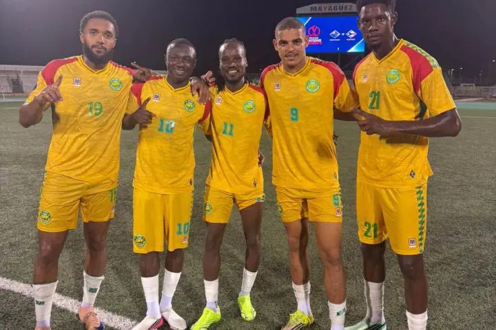 Golden Jaguars hammer Dominica 5-1 to stay perfect in Nations League