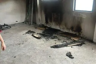 Schoonord home allegedly set ablaze as abuse claims escalate