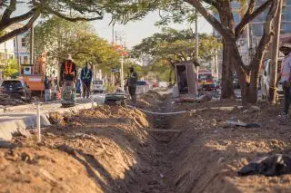 Mayor says Thomas St work is gov’t initiative, not King’s Foundation project