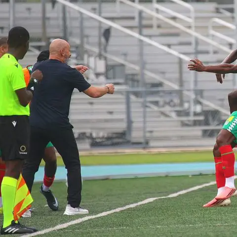 Golden Jaguars crush Dominica 8-1 to complete perfect Nations League window