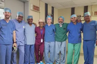 Five patients undergo complex reconstructive surgery at GPHC