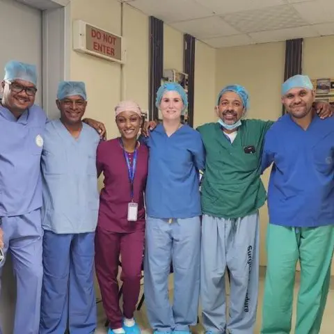 Five patients undergo complex reconstructive surgery at GPHC