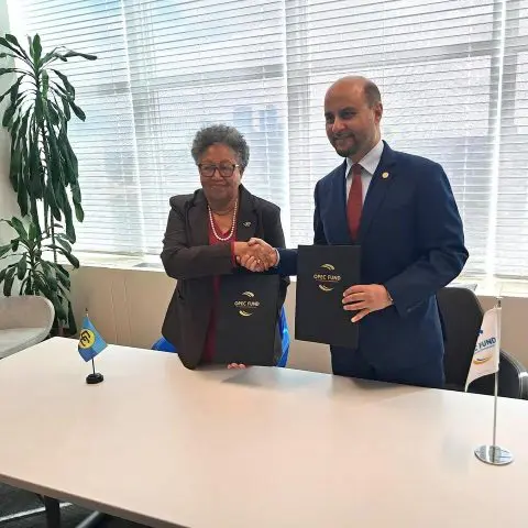 CARICOM, OPEC Fund sign agreement on climate financing